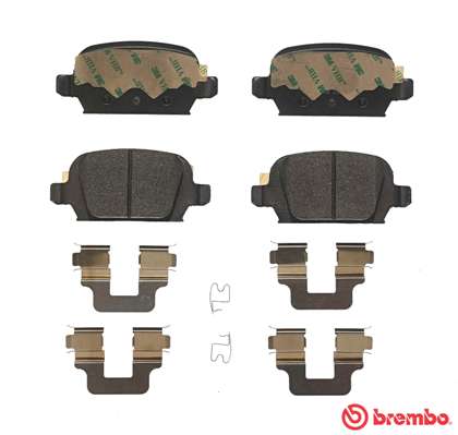 A.B.S. P 59 037 BREMBO Bremsbelagsatz, Scheibenbremse